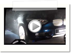 Premiera nowego BMW serii 1 podczas pokazu kolekcji Ne Comme Ca SHOWTIME Wrocaw 2011