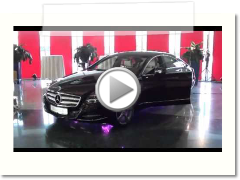 Nowy Mercedes Klasa CLS 2011 - pokaz premierowy SHOWTIME